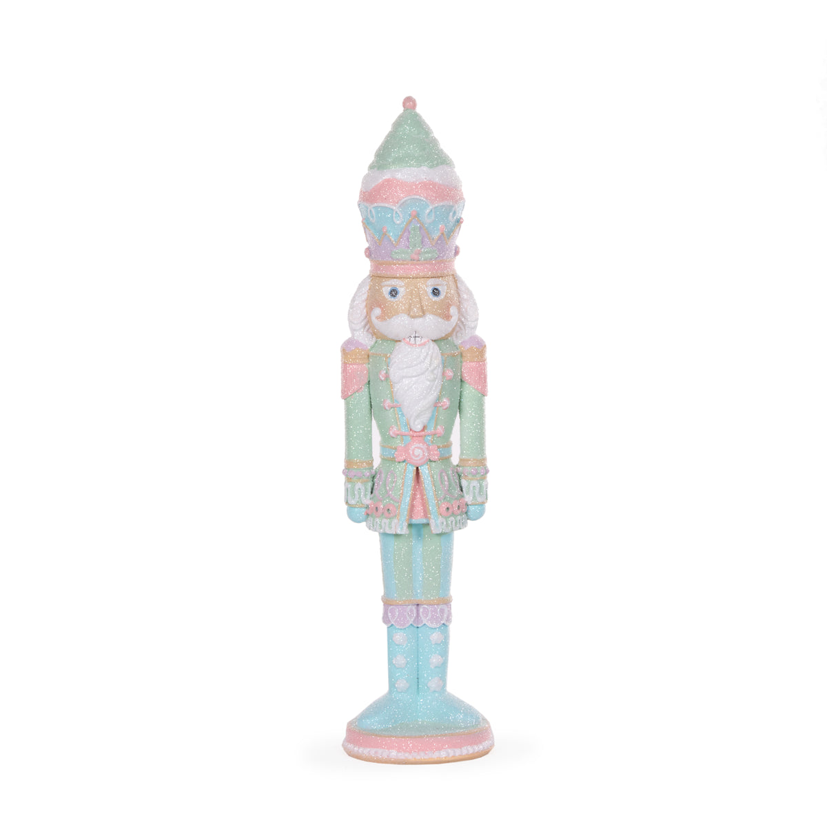 Pastel outlet cupcake nutcracker Approx 21 inches