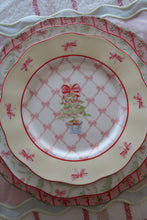 Load image into Gallery viewer, Small Tree &amp; Bows Plate - PRE ORDER (7296263094338)