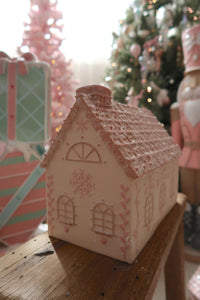 Wide Style 2 Ivory Gingerbread House - PRE ORDER (7215568748610)