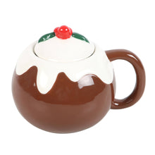 Load image into Gallery viewer, Christmas Pudding Shaped Mug (7330221785154)