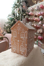 Load image into Gallery viewer, Style 1 Brown Gingerbread House - PRE ORDER (7215566716994)