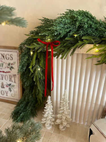 Dark Green Cedar Garland 2m (7020385108034)