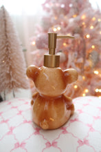 Load image into Gallery viewer, Teddy Bear Soap Dispenser - PRE ORDER (7215559966786)