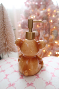 Teddy Bear Soap Dispenser - PRE ORDER (7215559966786)