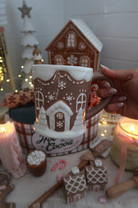 BROWN Gingerbread House Mug - PRE ORDER (7298115633218)