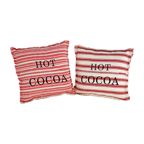 2 Assorted Peppermint Hot Cocoa Pillows (7330233843778)