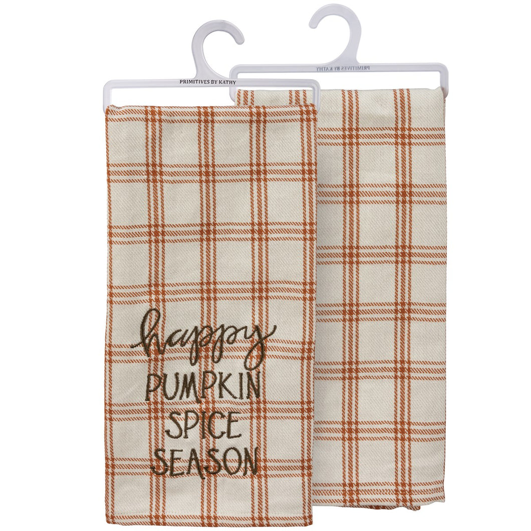 110201 - Kitchen Towel Pumpkin Spice (7433980543042)