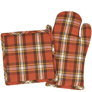 117759 - Kitchen Mit Set Fall Plaid (7433983131714)