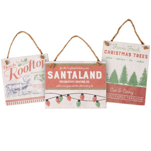 118331 - Christmas Ornament Set SantaLand (7434013245506)