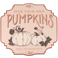 Load image into Gallery viewer, 118865 - Wall Decor Pick Your Own Pumpkins (7434015211586)