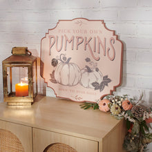 Load image into Gallery viewer, 118865 - Wall Decor Pick Your Own Pumpkins (7434015211586)