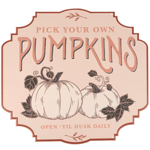 118865 - Wall Decor Pick Your Own Pumpkins (7434015211586)