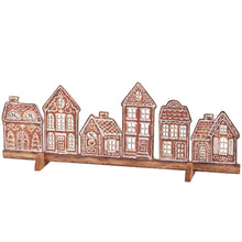 Load image into Gallery viewer, 118878 - Stand Up Gingerbread Village (7434016424002)