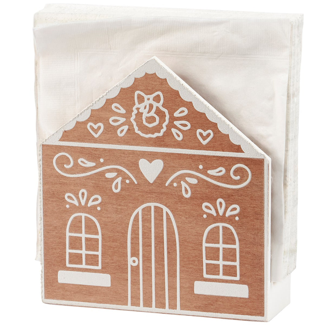 119019 - Napkin Holder Gingerbread (7433986801730)