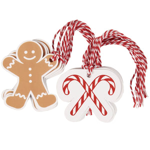 119061 - Gift Tag Set Gingerbread Man (7433987194946)