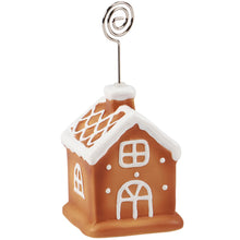 Load image into Gallery viewer, 119450 - Gingerbread House Photo Holder (7434012950594)