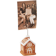 Load image into Gallery viewer, 119450 - Gingerbread House Photo Holder (7434012950594)