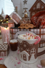 Load image into Gallery viewer, BROWN Gingerbread House Mug - PRE ORDER (7298115633218)