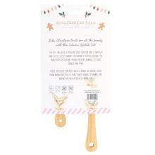 Load image into Gallery viewer, Gingerbread Man Silicone Christmas Baking Spatula Set (7330222407746)