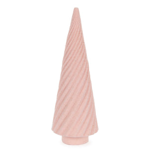 Pink Velvet Swirl Table Top Tree (7362768437314)