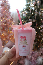 Load image into Gallery viewer, Cup of Cheer Tree Short Cup Pink - PRE ORDER (7215561146434)