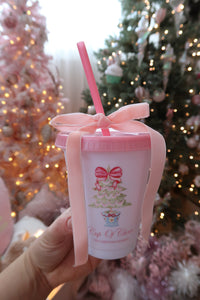 Cup of Cheer Tree Short Cup Pink - PRE ORDER (7215561146434)