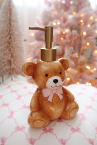 Teddy Bear Soap Dispenser - PRE ORDER (7215559966786)