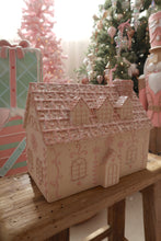 Load image into Gallery viewer, Wide Style 2 Ivory Gingerbread House - PRE ORDER (7215568748610)