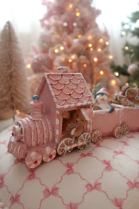 Large Teddy Gingerbread Train - PRE ORDER (7215565406274)