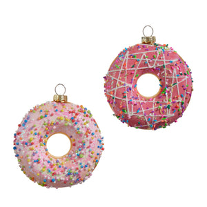 4412514 - 4" Donut Ornament Assorted (7360713883714)