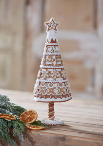 4416147 - 14" Gingerbread Cookie Tree (7360715358274)