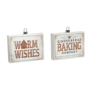 4424537 - 4" Wishes Baking Company Ornament Assorted (7360717062210)