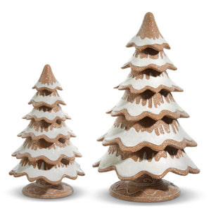 4457628 - 14" Set of 2 Gingerbread Trees (7360717455426)