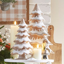 Load image into Gallery viewer, 4457628 - 14&quot; Set of 2 Gingerbread Trees (7360717455426)