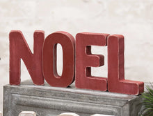 Load image into Gallery viewer, NOEL Cut Out Wooden Letters (6955298291778)