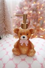 Load image into Gallery viewer, Teddy Bear Soap Dispenser - PRE ORDER (7215559966786)