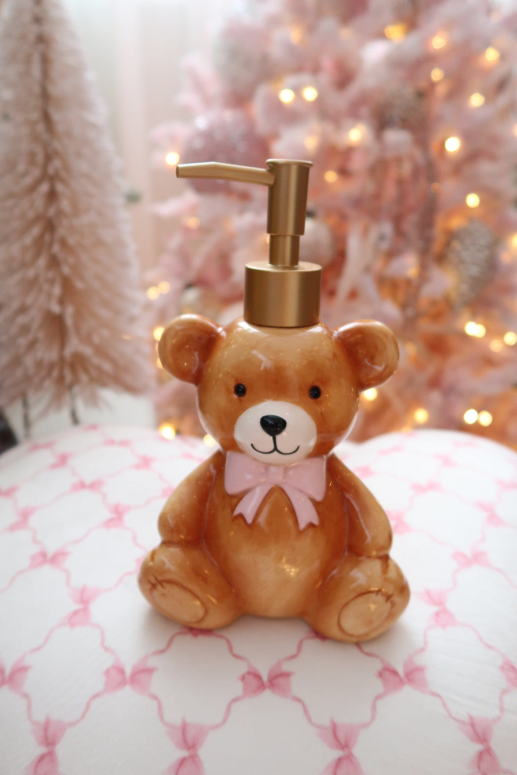 Teddy Bear Soap Dispenser - PRE ORDER (7215559966786)