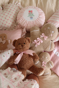 Pink Bow Keepsake Teddy - PRE ORDER (7215564226626)