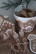 Load image into Gallery viewer, Brown Gingerbread Man Measuring Spoons - PRE ORDER (7296254345282)