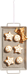 4416385 - 6" Gingerbread Cookie Sheet Ornament (7360716013634)