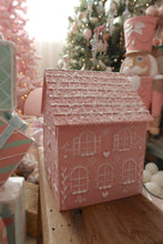 Load image into Gallery viewer, Pitched Style 3 Pink Gingerbread House - PRE ORDER (7215568289858)