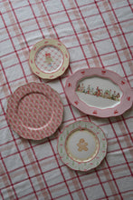 Load image into Gallery viewer, Pink Christmas Village Platter - PRE ORDER (7296260374594)