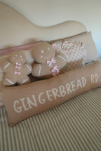 Load image into Gallery viewer, Gingerbread Road Lumbar Cushion - PRE ORDER (7215563800642)