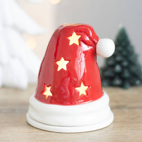 Christmas Santa Hat Incense Cone Burner and Tealight Holder (7330222866498)