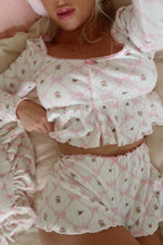 Load image into Gallery viewer, Womens Pink Bows PJ Set - PRE ORDER (7232191725634)