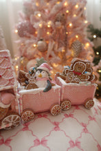 Load image into Gallery viewer, Large Teddy Gingerbread Train - PRE ORDER (7215565406274)