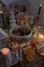 Load image into Gallery viewer, PINK Gingerbread House Punch Bowl Planter - PRE ORDER (7296264175682)