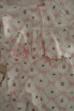 Load image into Gallery viewer, Womens Pink Bows PJ Set - PRE ORDER (7232191725634)