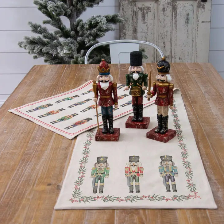 Nutcracker Reversible Table Runner (6965529280578)