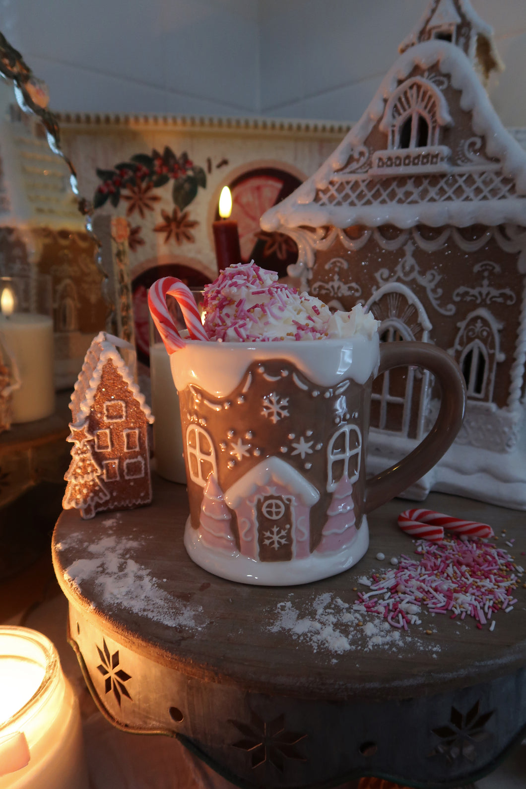 Gingerbread House Mug - PRE ORDER (7296263651394)